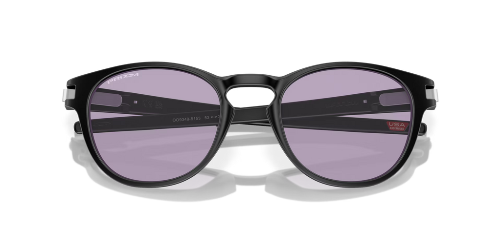 Oakley Men's Latch (low Bridge Fit) Sunglasses - Black