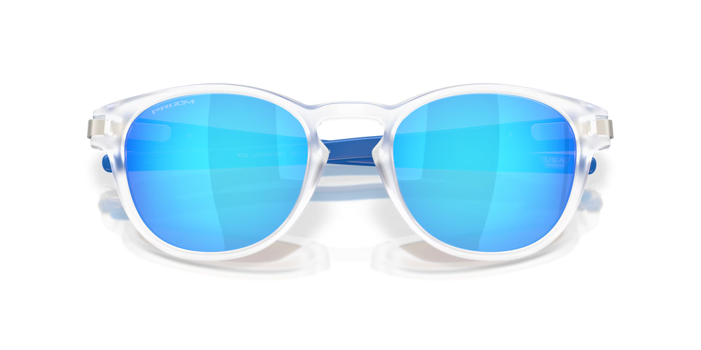 Oakley Men's Latch (low Bridge Fit) Sunglasses - Matte Clear