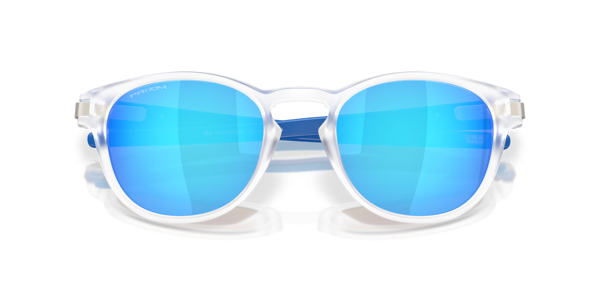 Oakley Men's Latch (low Bridge Fit) Sunglasses - Matte Clear