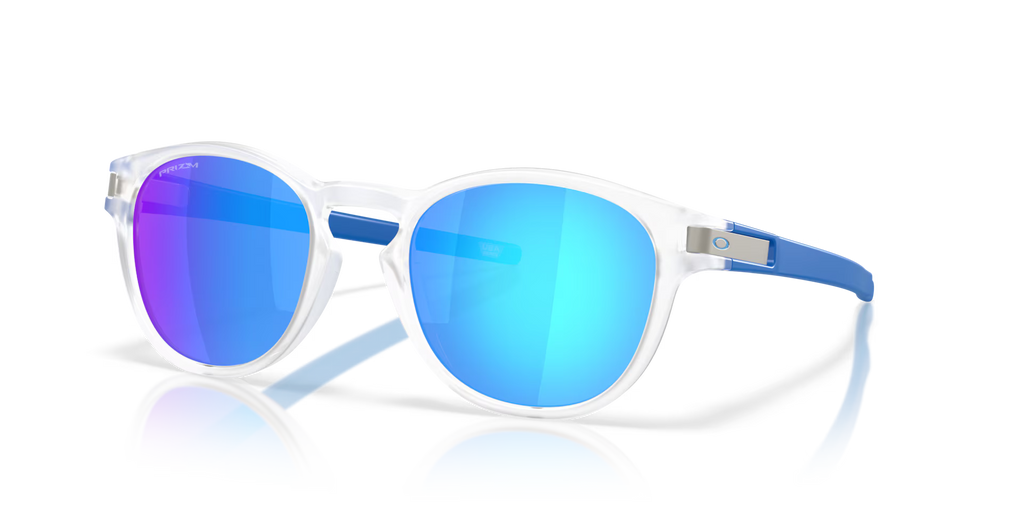 Oakley Men's Latch (low Bridge Fit) Sunglasses - Matte Clear