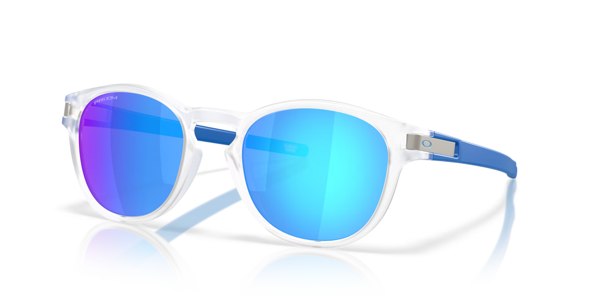 Oakley Men's Latch (low Bridge Fit) Sunglasses - Matte Clear