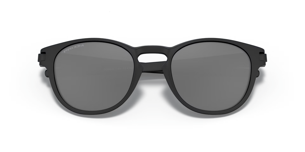 Oakley Men's Latch (low Bridge Fit) Sunglasses - Black