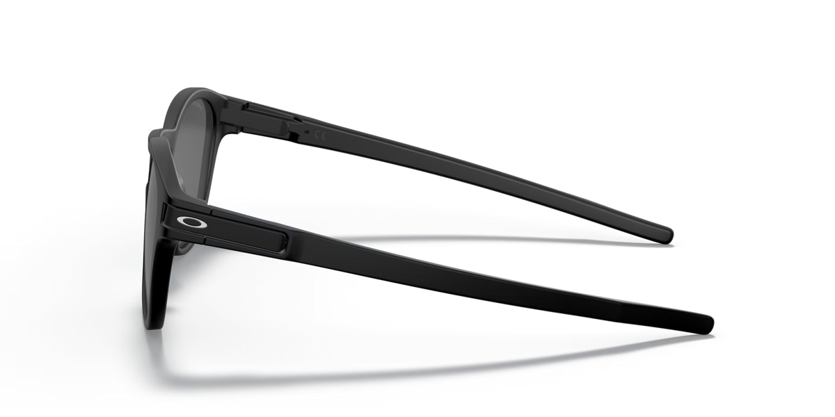 Oakley Men's Latch (low Bridge Fit) Sunglasses - Black