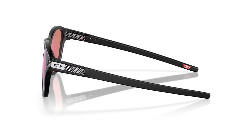 Oakley Men's Latch (low Bridge Fit) Sunglasses - Black