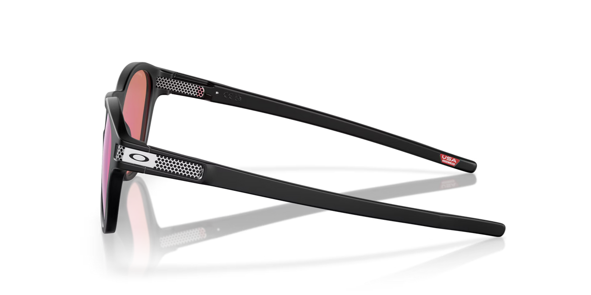 Oakley Men's Latch (low Bridge Fit) Sunglasses - Black