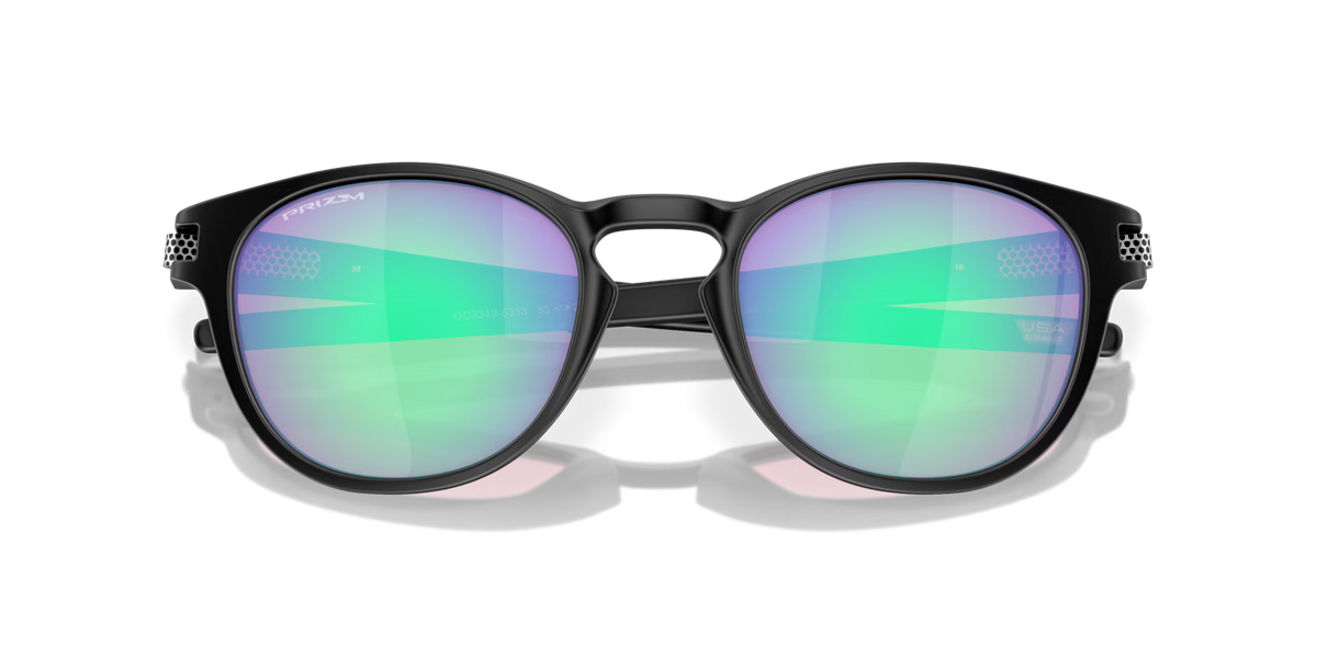 Oakley Men's Latch (low Bridge Fit) Sunglasses - Black
