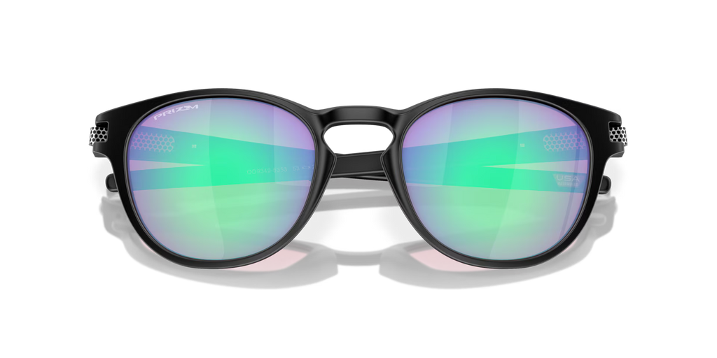 Oakley Men's Latch (low Bridge Fit) Sunglasses - Black