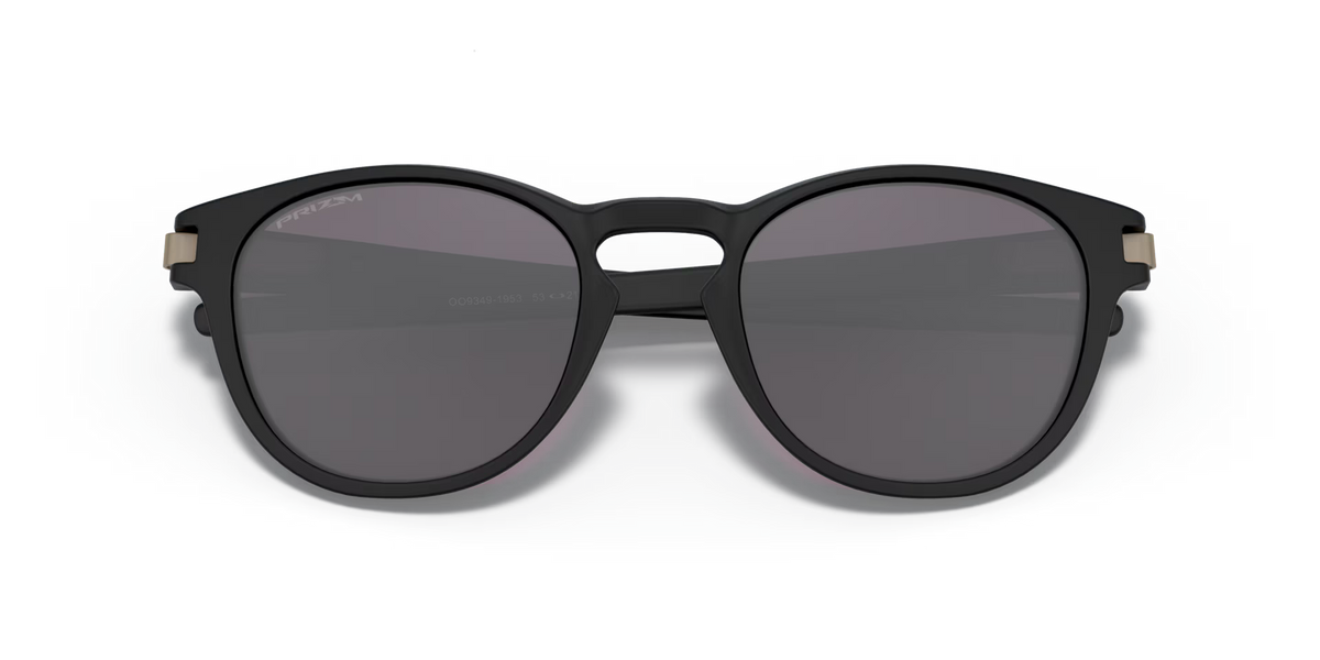 Oakley Men's Latch (low Bridge Fit) Sunglasses - Black