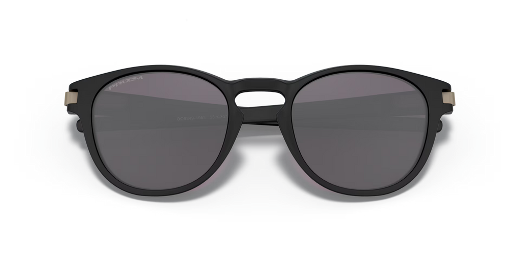 Oakley Men's Latch (low Bridge Fit) Sunglasses - Black