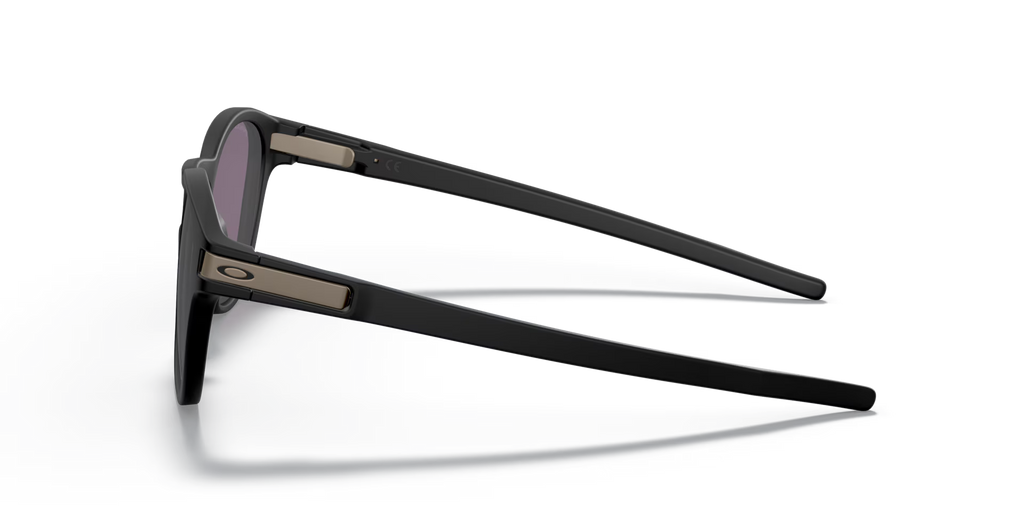 Oakley Men's Latch (low Bridge Fit) Sunglasses - Black