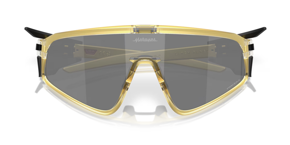 Oakley Men's Latch Panel Patrick Mahomes Ii Collection Sunglasses - Gold