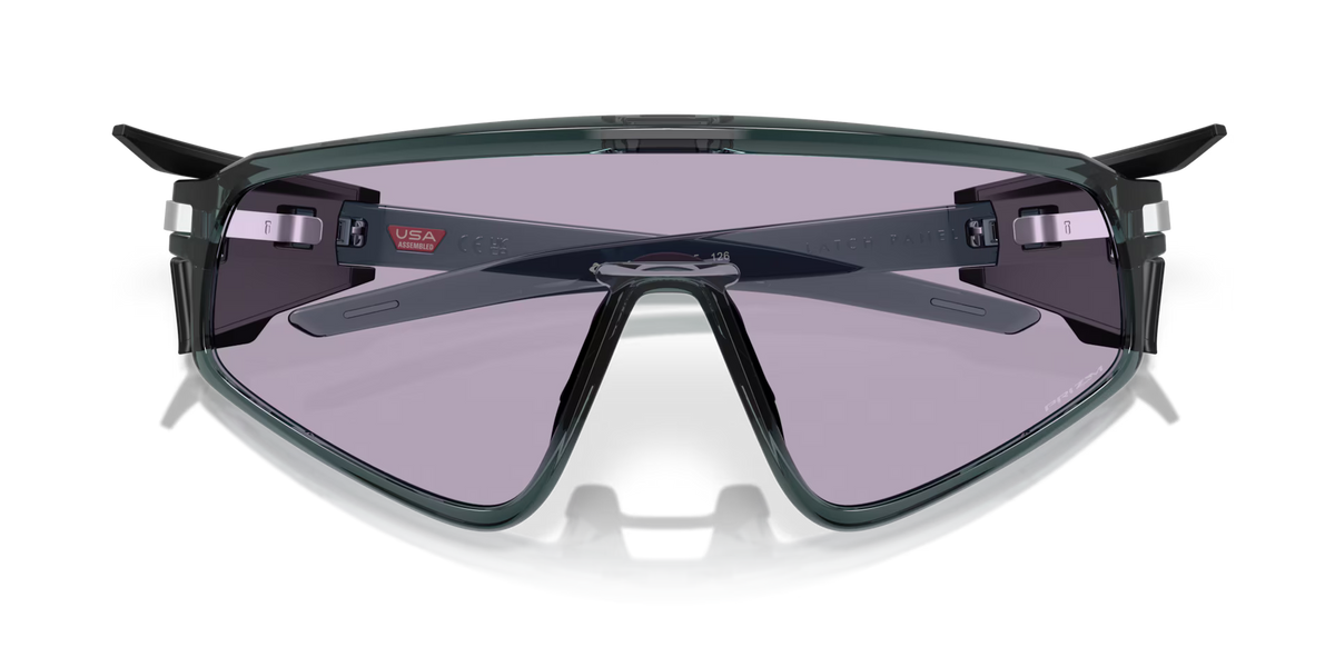 Oakley Men's Latch Panel Sunglasses - Black