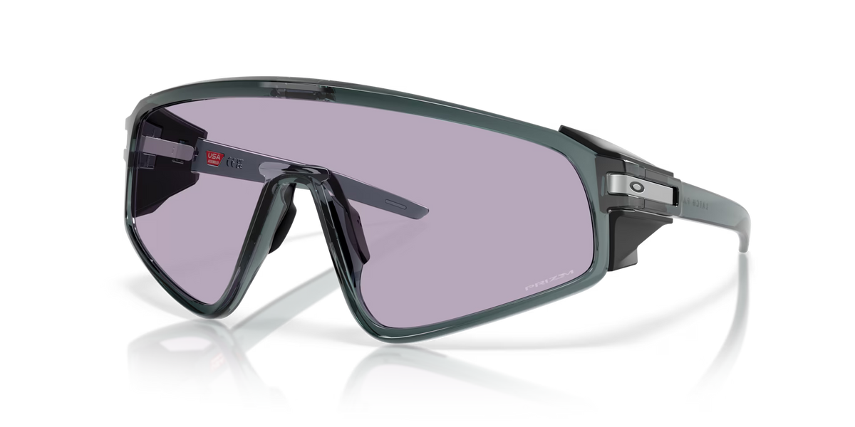 Oakley Men's Latch Panel Sunglasses - Black
