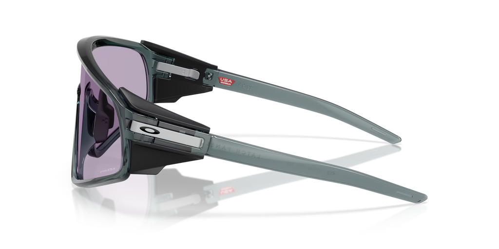 Oakley Men's Latch Panel Sunglasses - Black