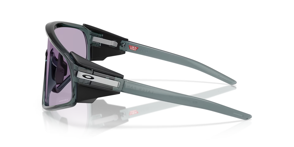 Oakley Men's Latch Panel Sunglasses - Black