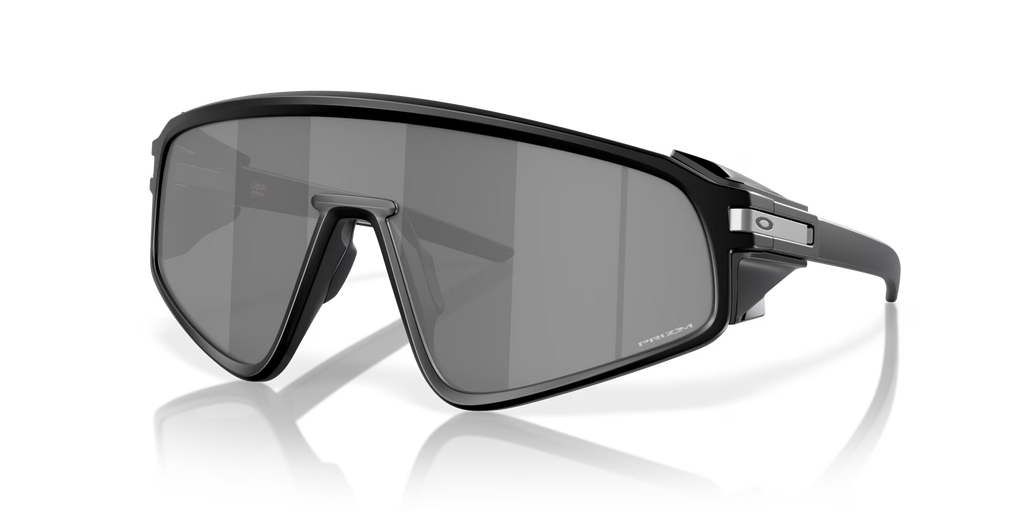 Oakley Men's Latch Panel Sunglasses - Black