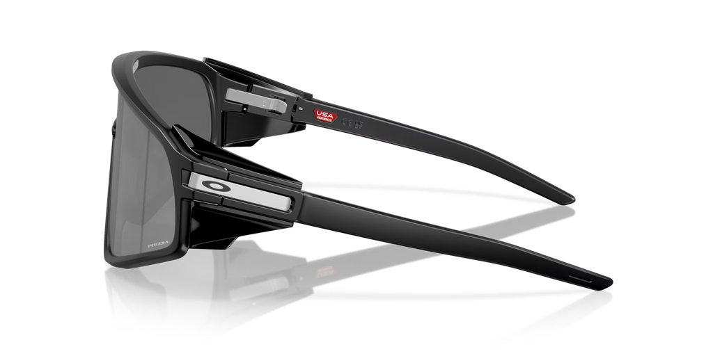 Oakley Men's Latch Panel Sunglasses - Black