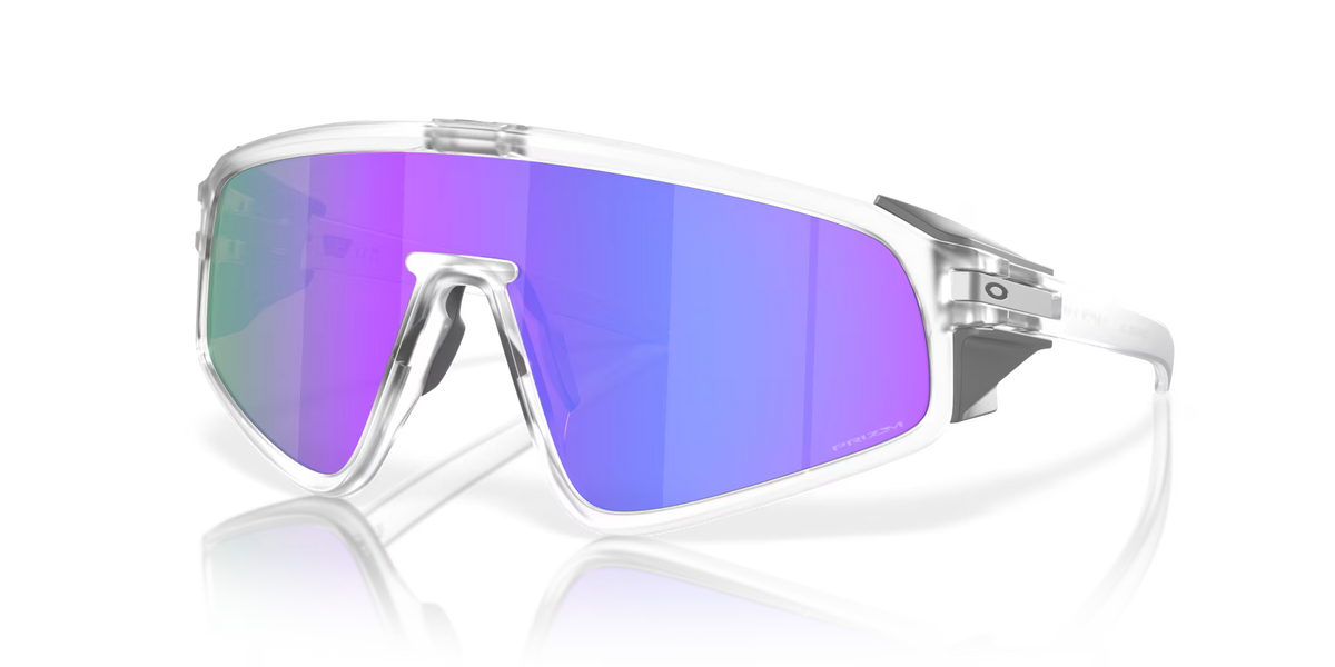 Oakley Men's Latch Panel Sunglasses - Matte Clear