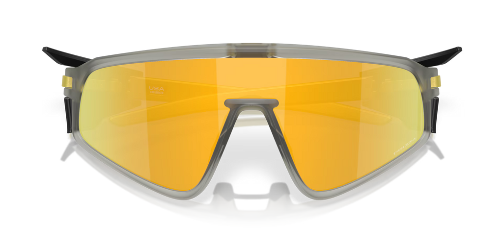 Oakley Men's Latch Panel Sunglasses - Grey