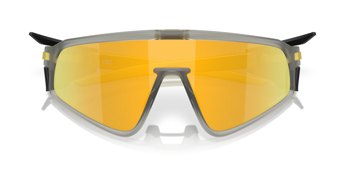 Oakley Men's Latch Panel Sunglasses - Grey
