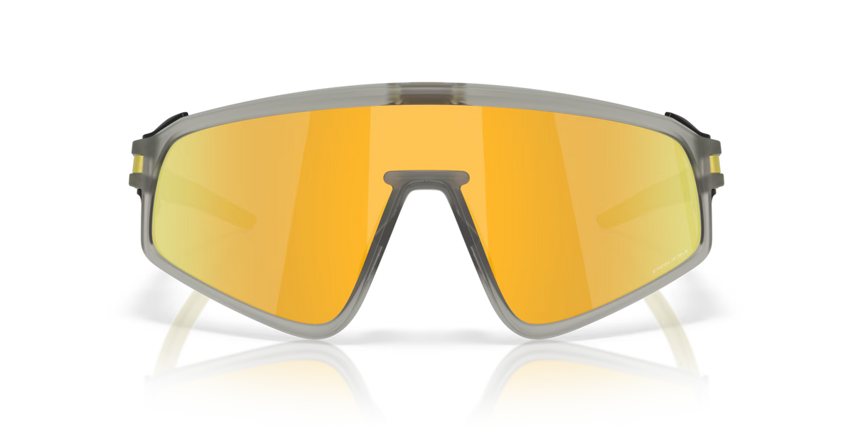 Oakley Men's Latch Panel Sunglasses - Grey