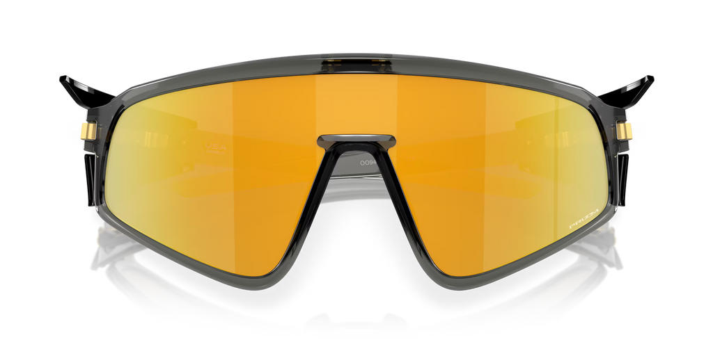 Oakley Men's Latch Panel Sunglasses - Grey