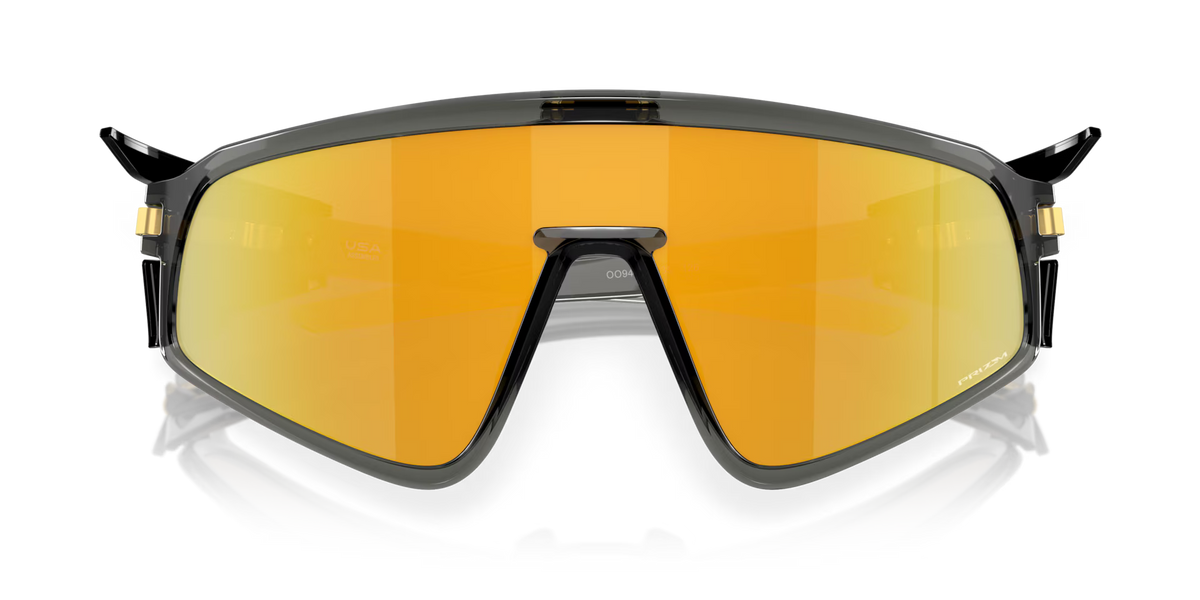 Oakley Men's Latch Panel Sunglasses - Grey