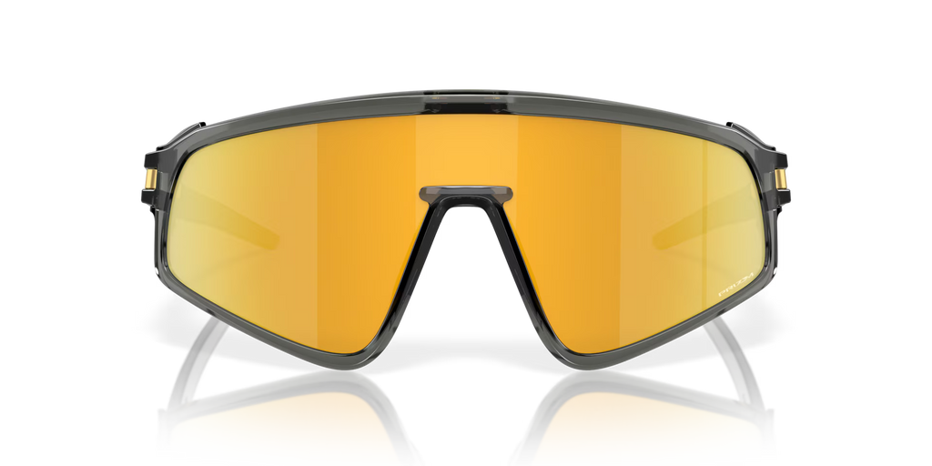 Oakley Men's Latch Panel Sunglasses - Grey