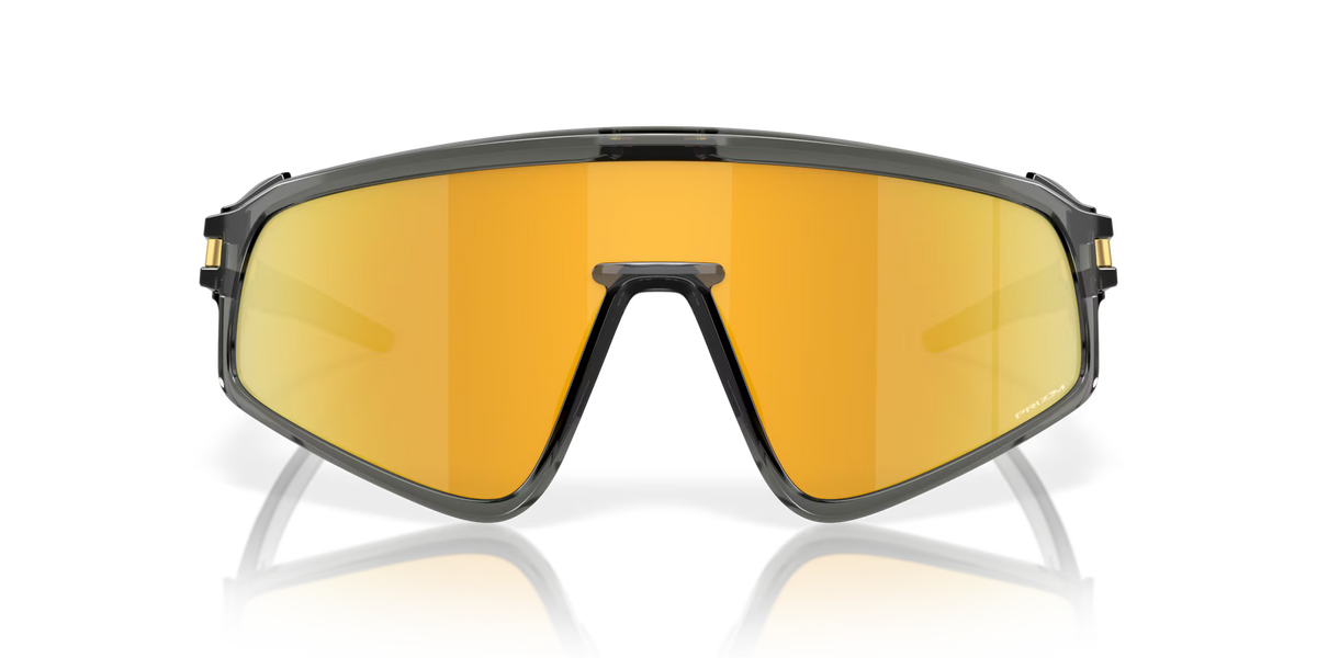 Oakley Men's Latch Panel Sunglasses - Grey