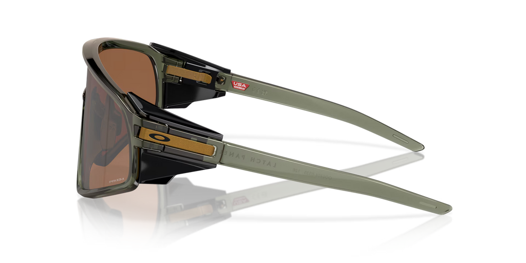 Oakley Men's Latch Panel Sunglasses - Olive