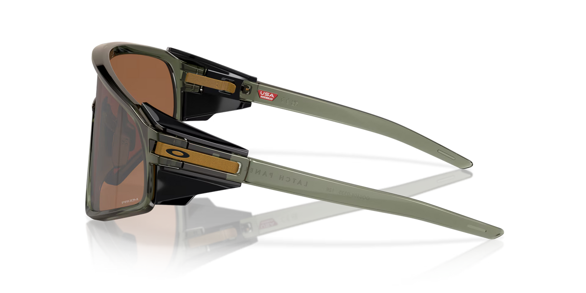 Oakley Men's Latch Panel Sunglasses - Olive