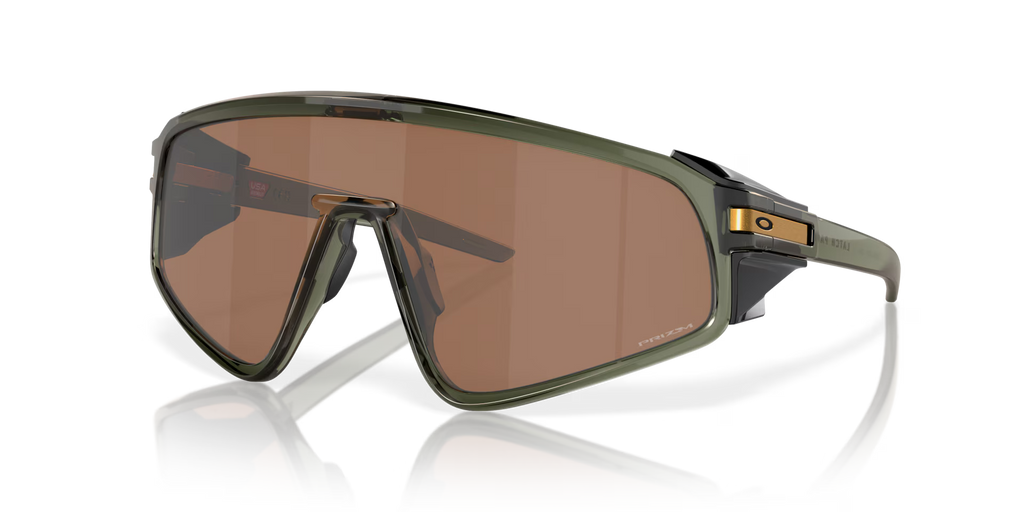Oakley Men's Latch Panel Sunglasses - Olive