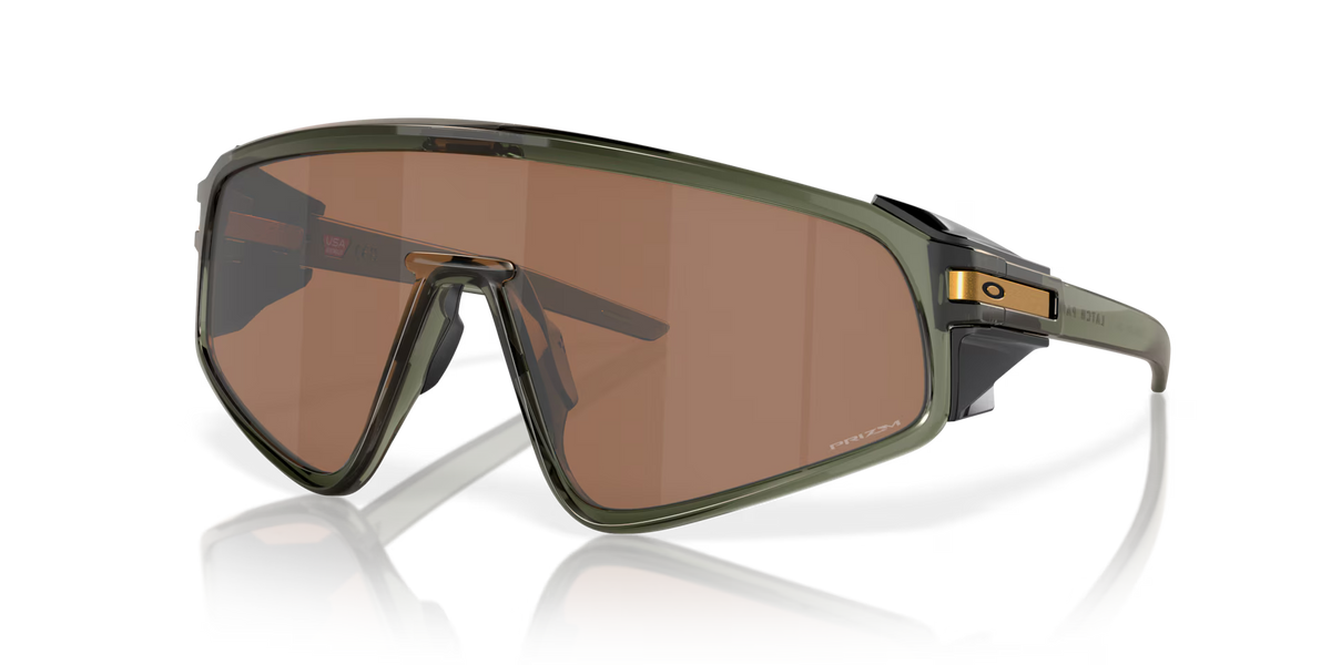 Oakley Men's Latch Panel Sunglasses - Olive