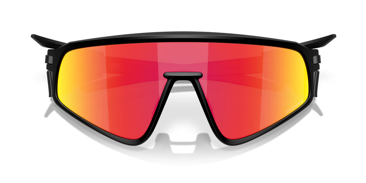 Oakley Men's Latch Panel Sunglasses - Black