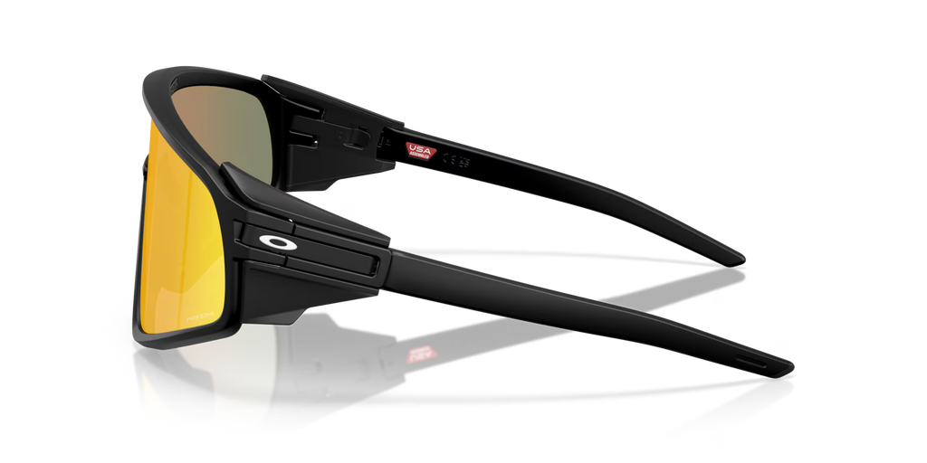 Oakley Men's Latch Panel Sunglasses - Black
