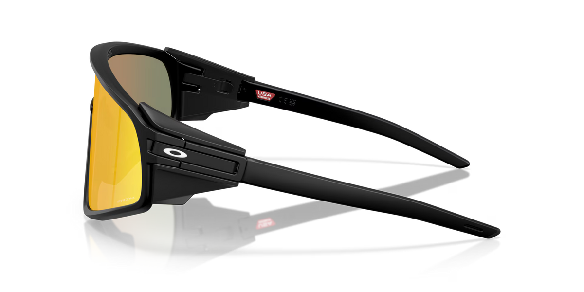 Oakley Men's Latch Panel Sunglasses - Black