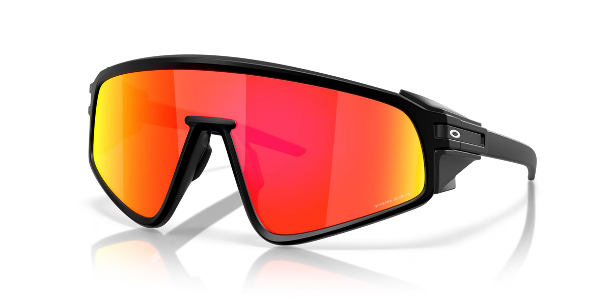 Oakley Men's Latch Panel Sunglasses - Black
