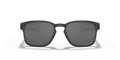 Oakley Men's Latch Square (low Bridge Fit) Sunglasses - Black