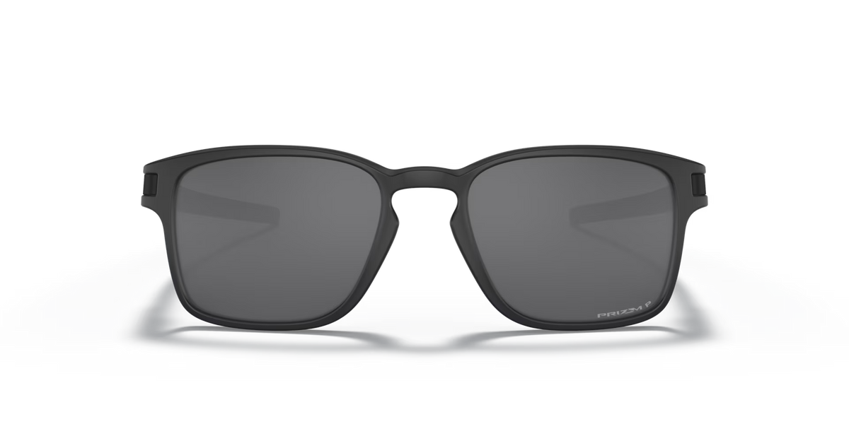 Oakley Men's Latch Square (low Bridge Fit) Sunglasses - Black
