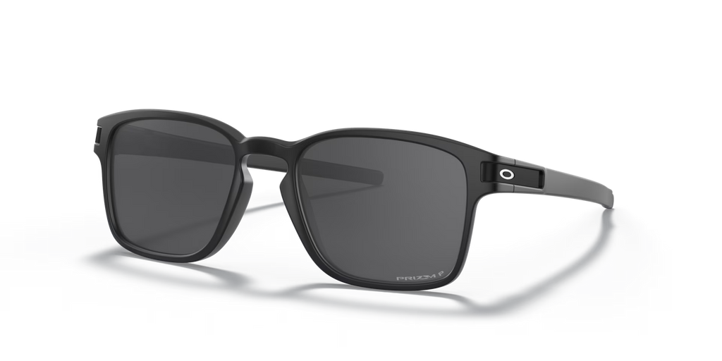 Oakley Men's Latch Square (low Bridge Fit) Sunglasses - Black