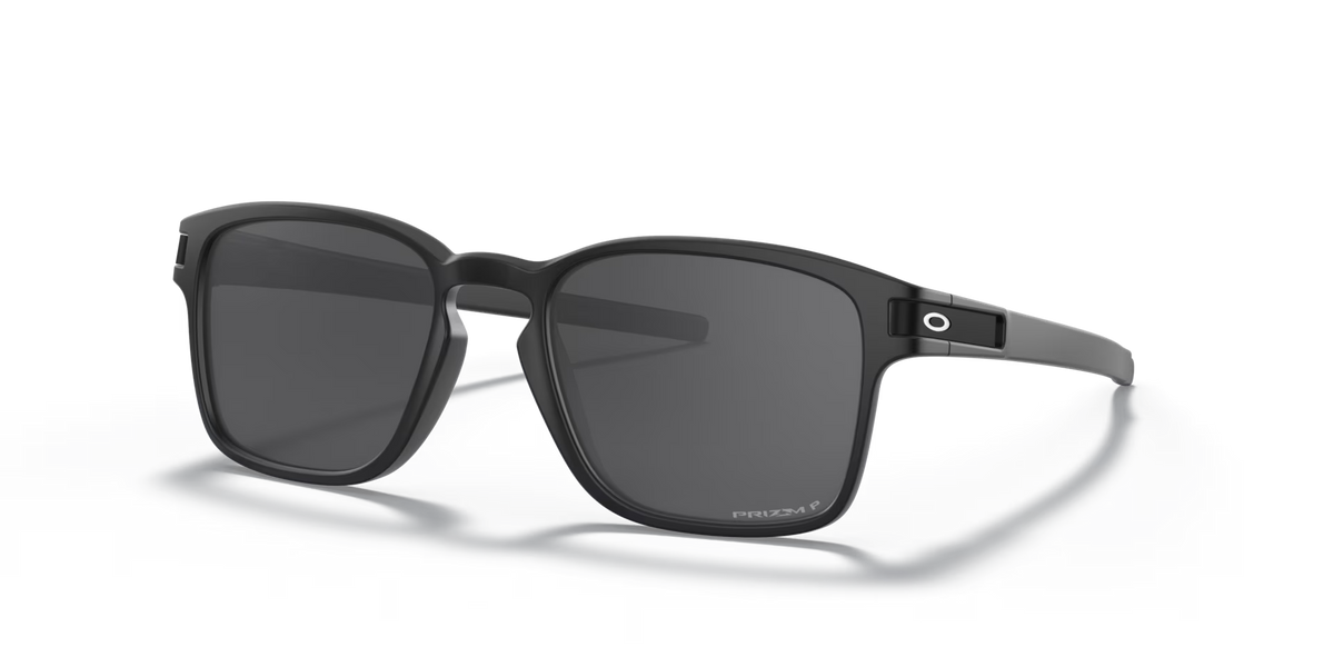 Oakley Men's Latch Square (low Bridge Fit) Sunglasses - Black