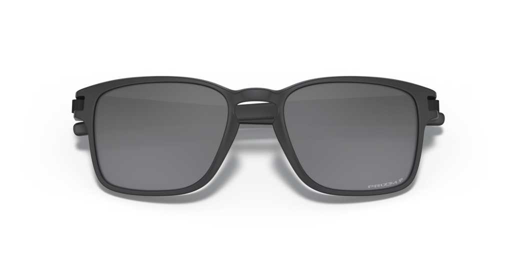 Oakley Men's Latch Square (low Bridge Fit) Sunglasses - Black