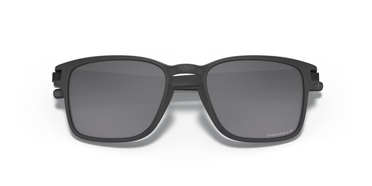 Oakley Men's Latch Square (low Bridge Fit) Sunglasses - Black