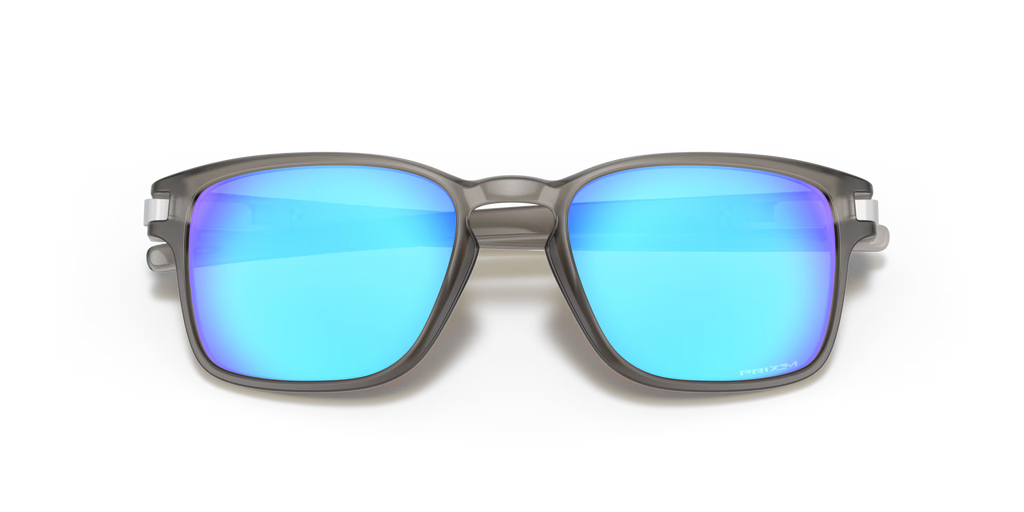 Oakley Men's Latch Square (low Bridge Fit) Sunglasses - Grey