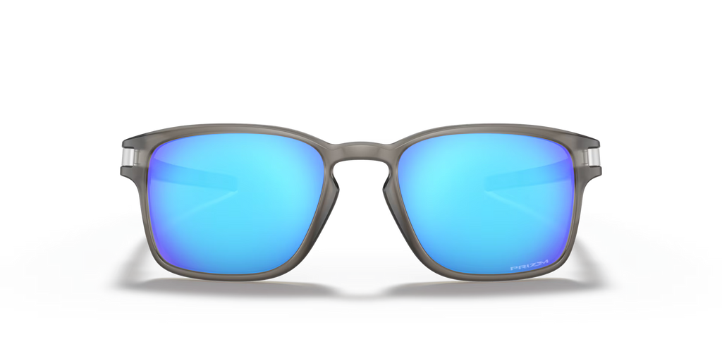 Oakley Men's Latch Square (low Bridge Fit) Sunglasses - Grey