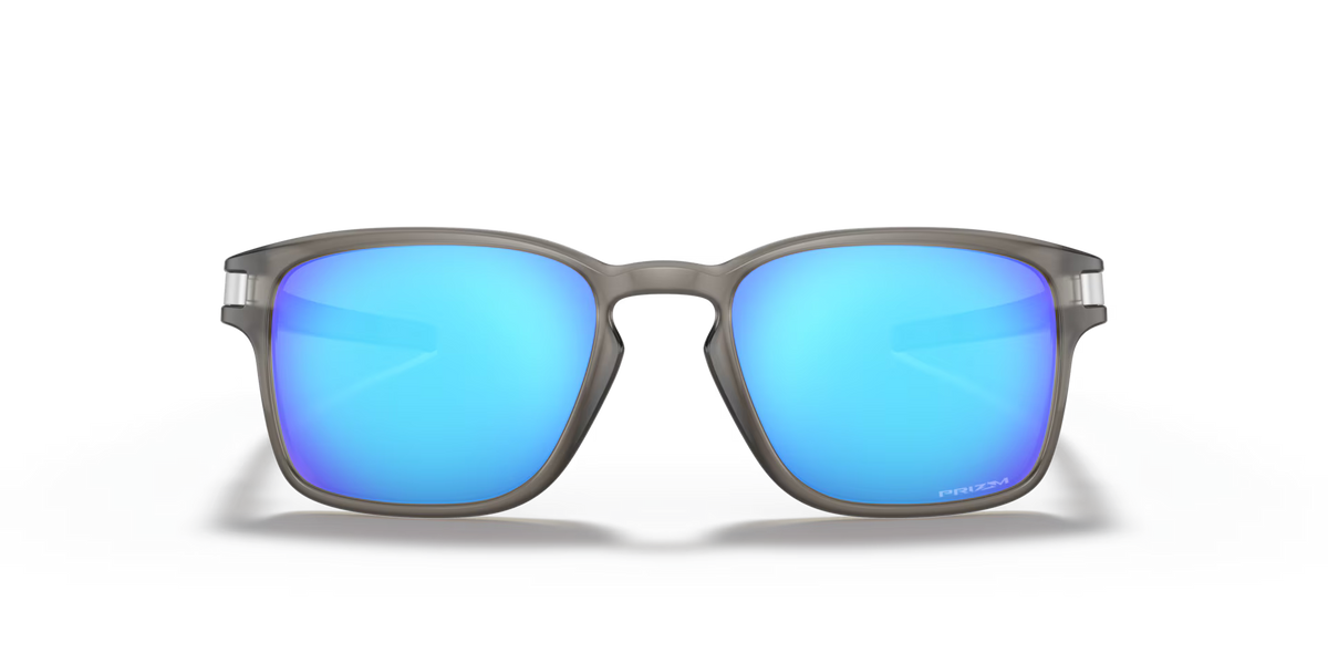 Oakley Men's Latch Square (low Bridge Fit) Sunglasses - Grey