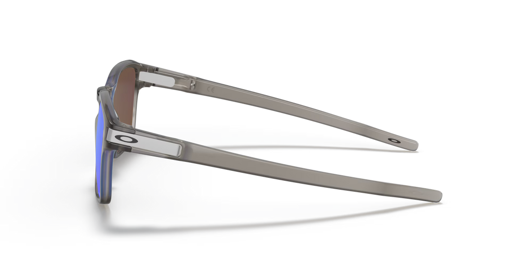 Oakley Men's Latch Square (low Bridge Fit) Sunglasses - Grey