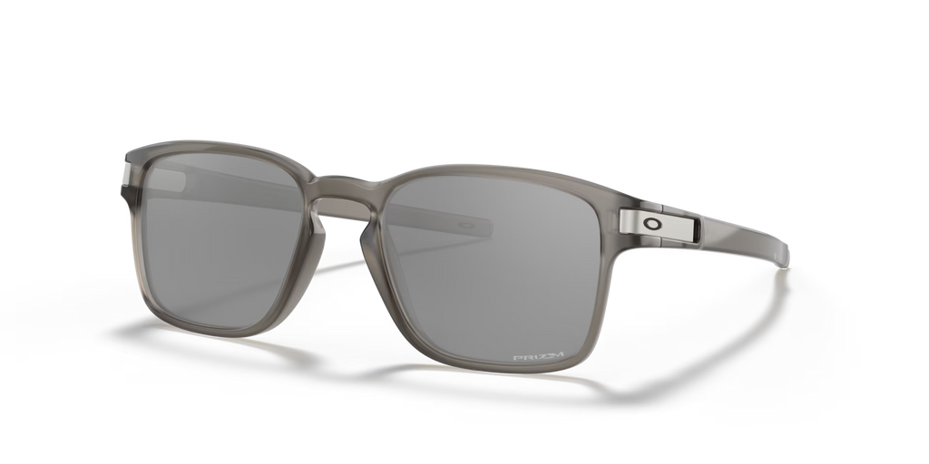 Oakley Men's Latch Square (low Bridge Fit) Sunglasses - Grey