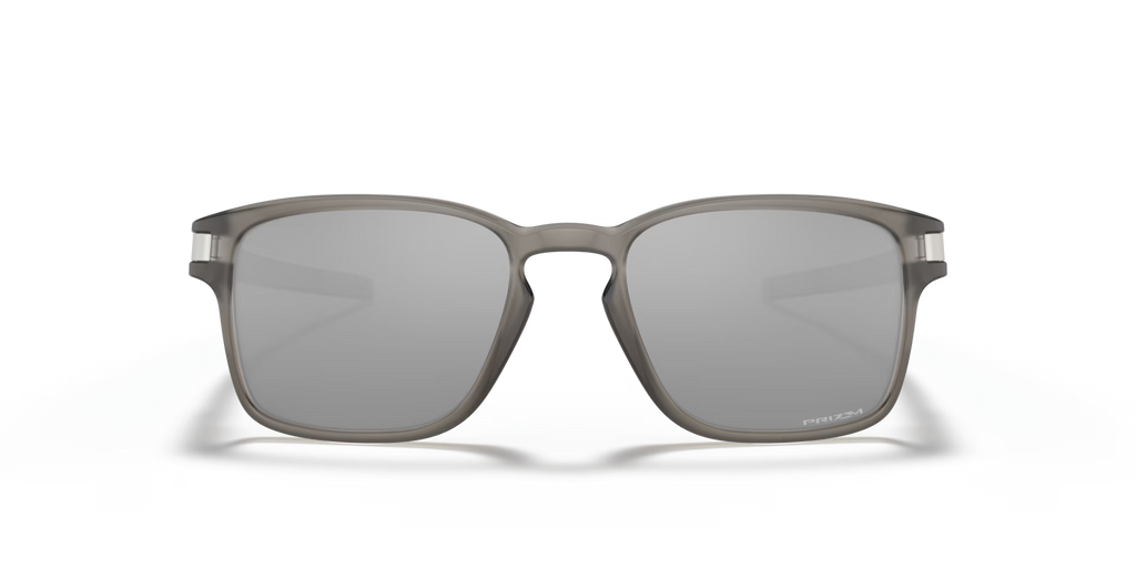 Oakley Men's Latch Square (low Bridge Fit) Sunglasses - Grey