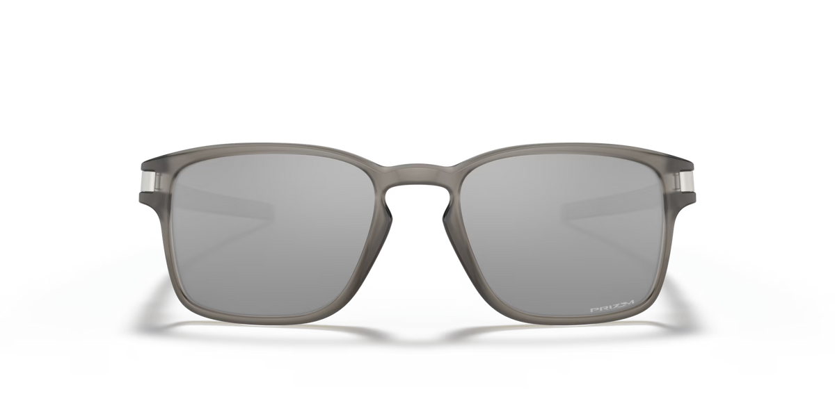 Oakley Men's Latch Square (low Bridge Fit) Sunglasses - Grey